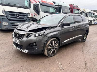 Used Peugeot 5008 Premium 2019 Grey Hatchback