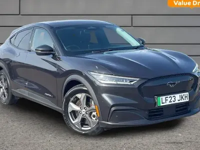 Used Ford Mustang Mach-E Extended Range 216 kW (294 HP) 2023 Grey SUV