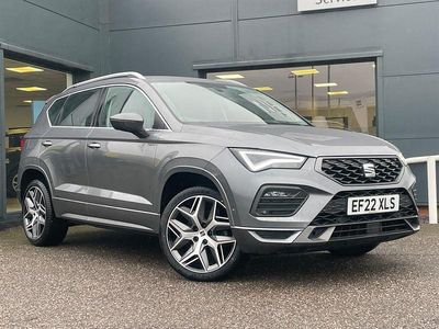 Used Seat Ateca FR Sport 150 HP (110 kW) 2023 Grey SUV