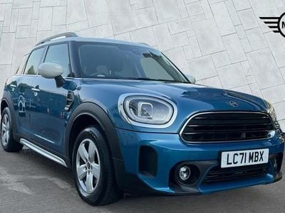 Blue Used 2021 Mini Cooper Countryman Classic SUV | £18,250 (Good price)