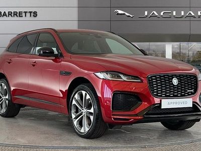 Used 2024 Jaguar F-Pace R-Dynamic SUV | £34,750 (A bit pricey)