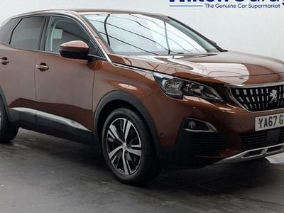 Used 2018 Peugeot 3008 Allure Estate | £11,650 (Fair price)