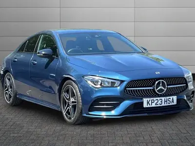 Used Mercedes CLA200