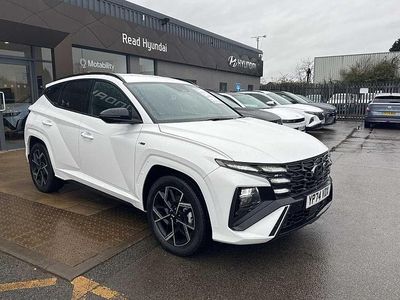 White Used 2024 Hyundai Tucson N Line SUV | £30,990 (Expensive)