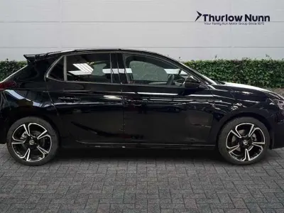 Used Vauxhall Corsa Ultimate 100 HP (73 kW) 2025 Black Hatchback