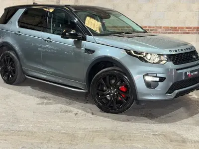 Used Land Rover Discovery Sport HSE Dynamic 180 HP (132 kW) 2017 Grey SUV