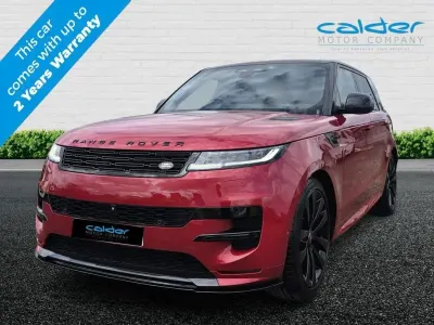Used Land Rover Range Rover Sport First Edition 510 HP (375 kW) 2022 Red SUV