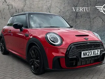 Used Mini Cooper S Premium 188 HP (138 kW) 2023 Red Hatchback