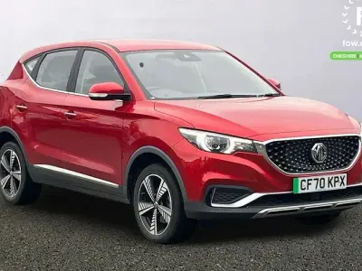 Used MG ZS Excite 105 kW (143 HP) 2021 Red SUV