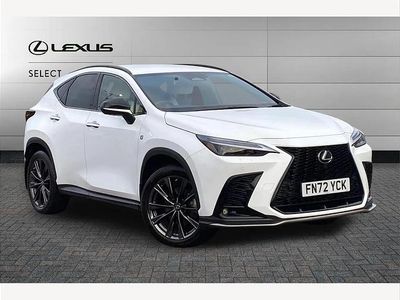 White Used 2022 Lexus NX350h Sport Line SUV | £34,550 (Fair price)