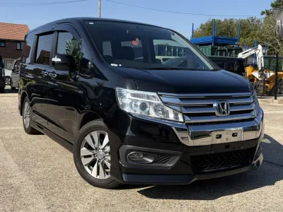 Used Honda Stepwgn 2026 Black MPV