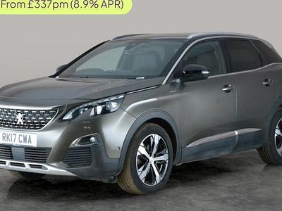 Used Peugeot 3008 GT-line 165 HP (121 kW) 2017 Grey SUV