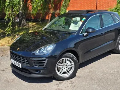 Used Porsche Macan S Diesel