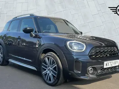 Used Mini Cooper S Countryman Exclusive 176 HP (129 kW) 2022 Black SUV