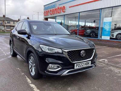 Used MG HS Excite 162 HP (119 kW) 2022 Black SUV