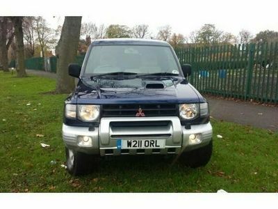 used Mitsubishi Shogun 2.8