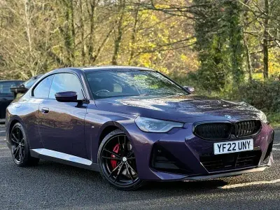 Used BMW 220 M Sport 2022 Mauve/purple Coupe
