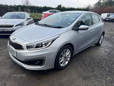 Used Kia Ceed 2016 Silver Hatchback