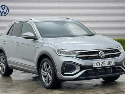 Used VW T-Roc R-line 150 HP (110 kW) 2025 Silver SUV