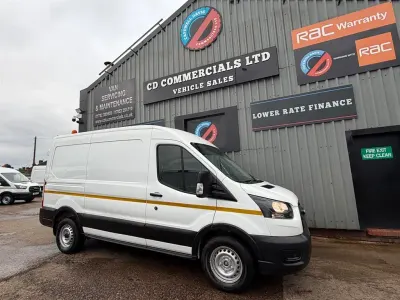 Second-hand Ford Transit