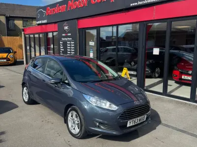 Used Ford Fiesta Zetec 82 HP (60 kW) 2013 Grey Hatchback
