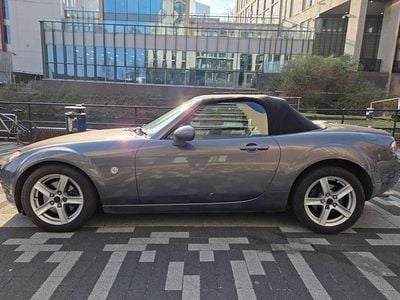 Used Mazda MX5 126 HP (92 kW) 2007 Grey Cabriolet