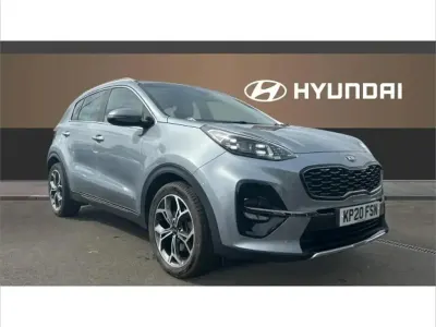 Used Kia Sportage GT-Line 174 HP (127 kW) 2020 Silver SUV