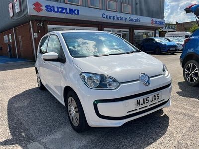 used VW up! up! 1.0 MOVE59BHP 5DR 20 ROAD TAX SAT NAV