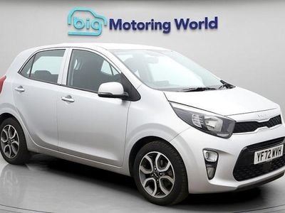 Used Kia Picanto 67 HP (49 kW) 2023 Silver Hatchback
