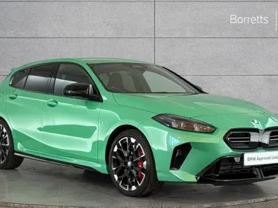 Used BMW M135 Comfort Edition 296 HP (217 kW) 2026 Green Hatchback