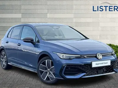 Used VW Golf VIII Black Edition 150 HP (110 kW) 2025 Anemone blue Hatchback