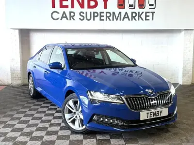 Used Skoda Superb SE L 190 HP (139 kW) 2020 Hatchback