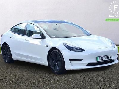 Used Tesla Model 3 RWD 235 kW (320 HP) 2021 White Sedan