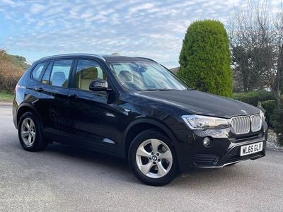 Black Used 2015 BMW X3 SUV | £15,995 (Good price)