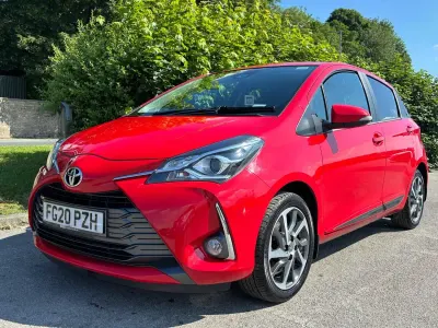 Used Toyota Yaris 2020 Red Hatchback