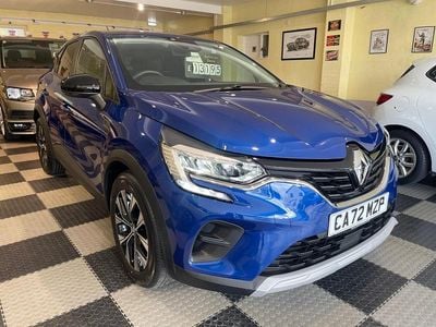 Used Renault Captur Evolution 91 HP (66 kW) 2022 Blue SUV