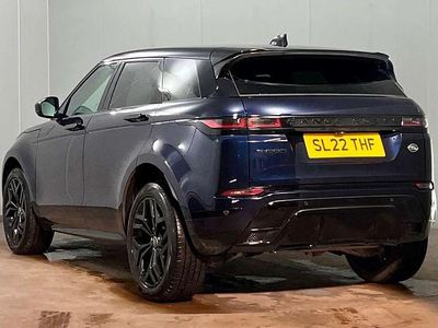 Używany Land Rover Range Rover SE Dynamic 249 KM (183 kW) 2022 Niebieski SUV