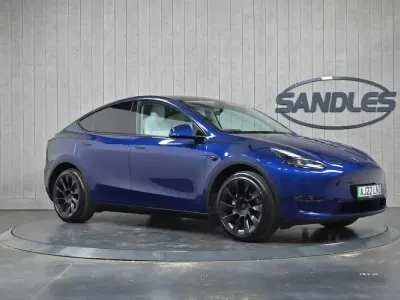 Used Tesla Model Y 282 kW (384 HP) 2022 Blue SUV