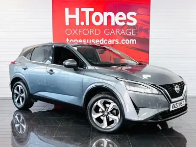 Used Nissan Qashqai N-Connecta 140 HP (102 kW) 2022 Grey SUV