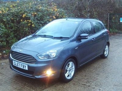 Grey Used 2017 Ford Ka Plus Zetec Hatchback | £4,995 (Super price)