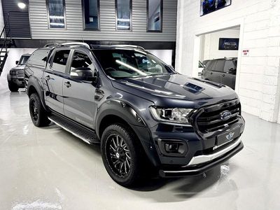 Grey Used 2021 Ford Ranger Wildtrack Pickup | £22,995 (Expensive)