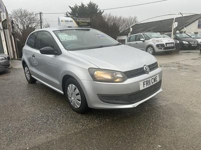 Used VW Polo S 2011 Silver Hatchback