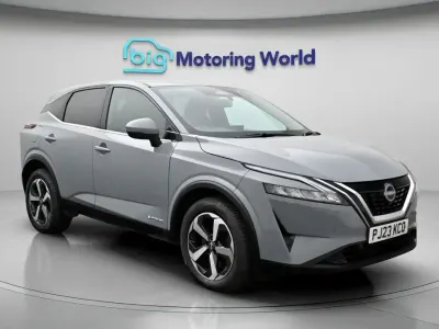 Used Nissan Qashqai N-Connecta 190 HP (139 kW) 2023 Grey SUV