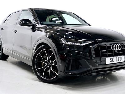 Used 2022 Audi Q8 Black Edition SUV | £44,990 (Expensive)