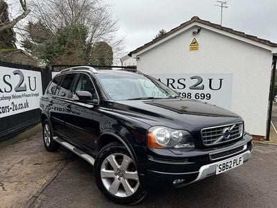 Used Volvo XC90 SE 200 HP (147 kW) 2012 Black SUV