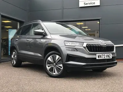 Used Skoda Karoq SE Drive 150 HP (110 kW) 2023 Grey SUV