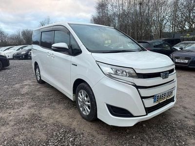 Used Toyota Noah 2026 White MPV