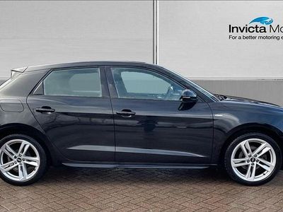 Used Audi A1 S-Line 110 HP (80 kW) 2021 Black Hatchback