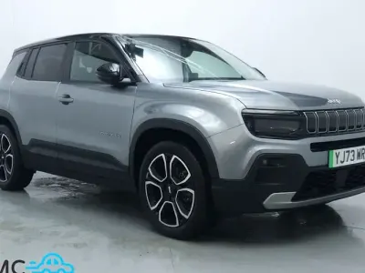 Used Jeep Avenger 114 kW (156 HP) 2023 SUV