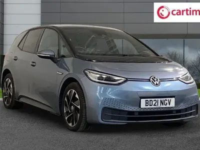 Używany VW ID.3 Pro Performance 150 kW (204 KM) 2021 Niebieski Hatchback